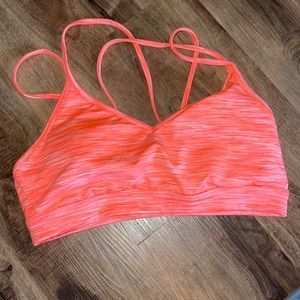 Old Navy Neon Padded Sports Bra